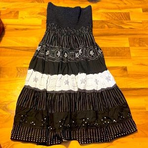 Swim suit cover up/ dress